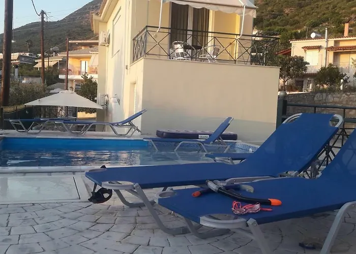 Villa Semiramis With Pool *